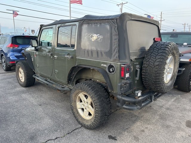 Used 2015 Jeep Wrangler Unlimited Sport w/ Quick Order Package 24S image 3