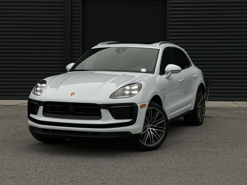 Certified 2026 Porsche Macan