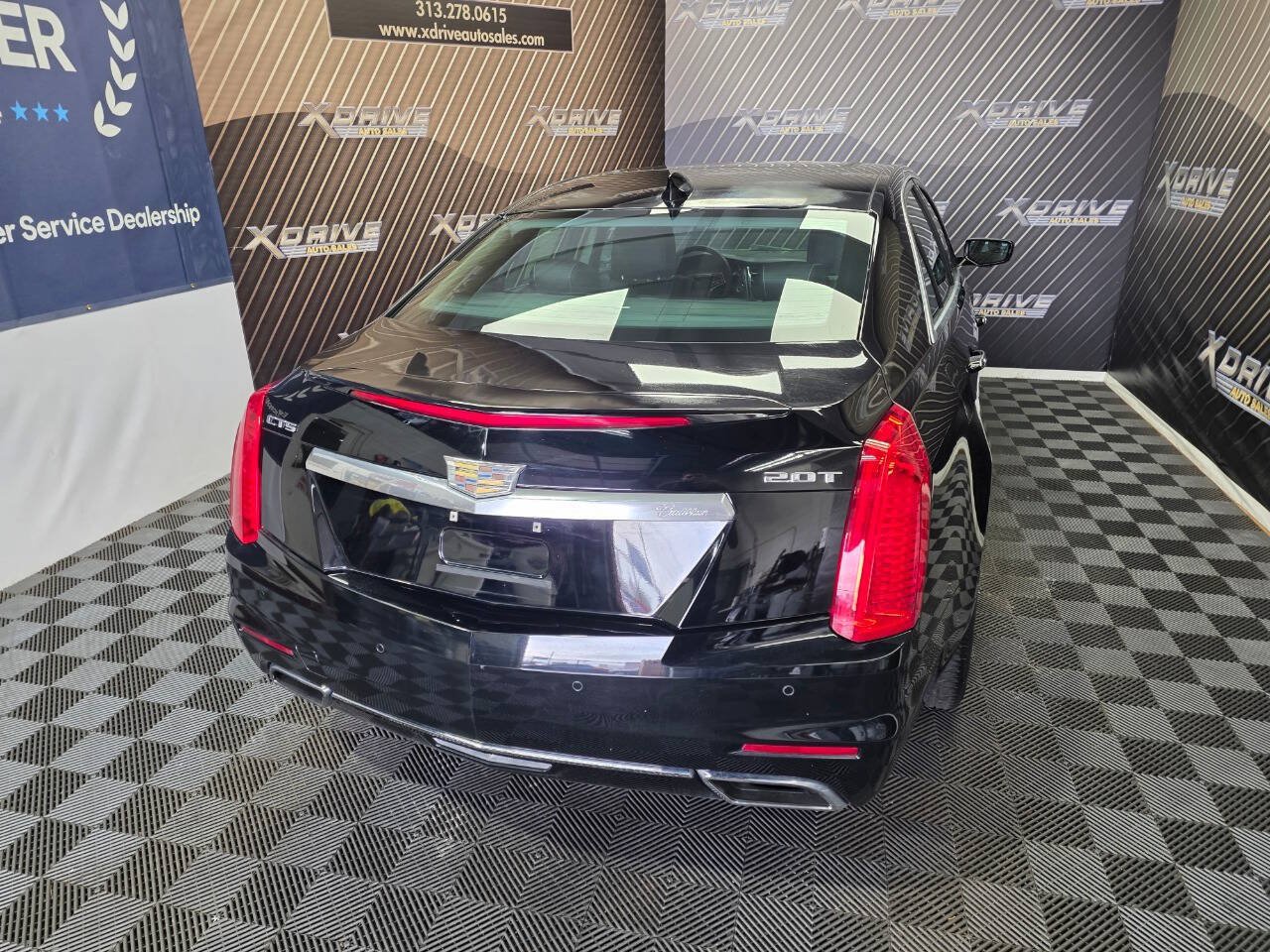 Used 2016 Cadillac CTS Luxury RWD image 15