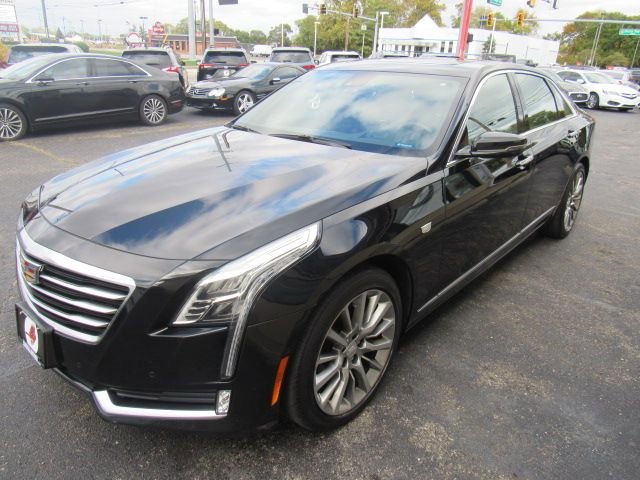 Used 2018 Cadillac CT6 Premium Luxury