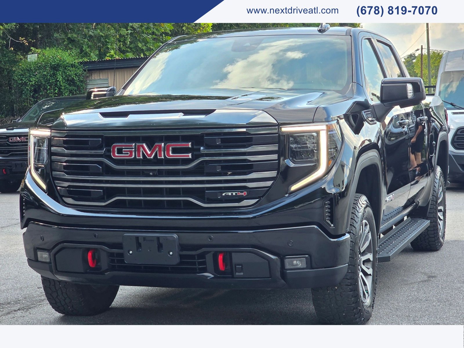 Used 2023 GMC Sierra 1500 AT4 w/ Technology Package
