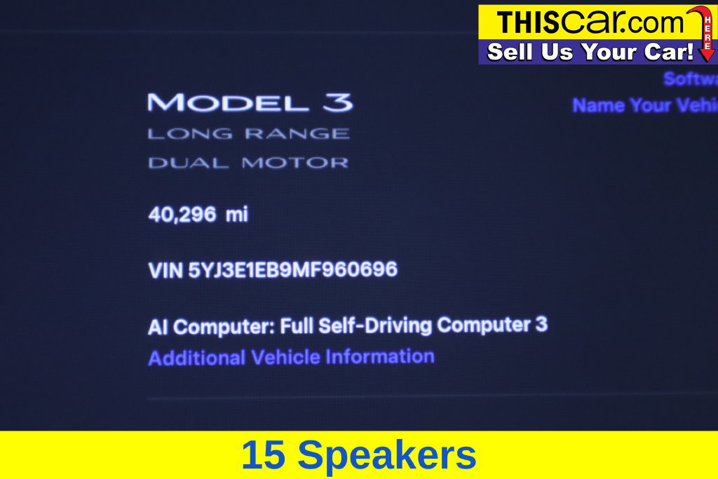 Used 2021 Tesla Model 3 Long Range AWD/4WD image 15