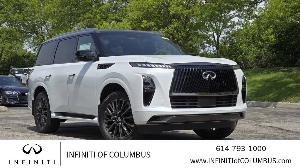 New 2026 INFINITI QX80 Autograph w/ Premium Cargo Package