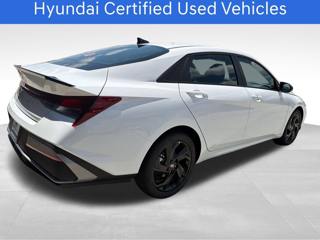 Certified 2026 Hyundai Elantra Sport FWD image 6