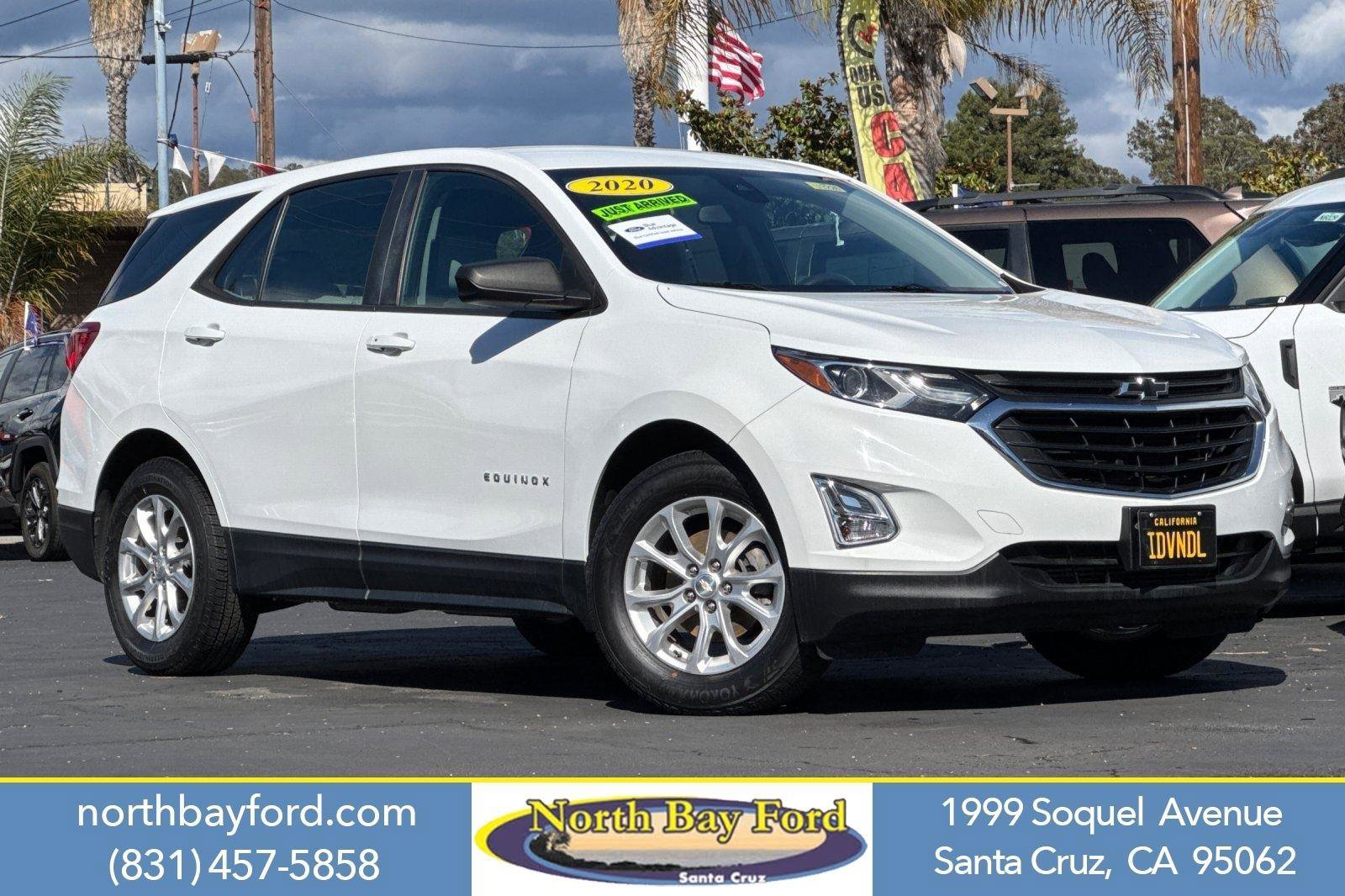 Used 2020 Chevrolet Equinox LS