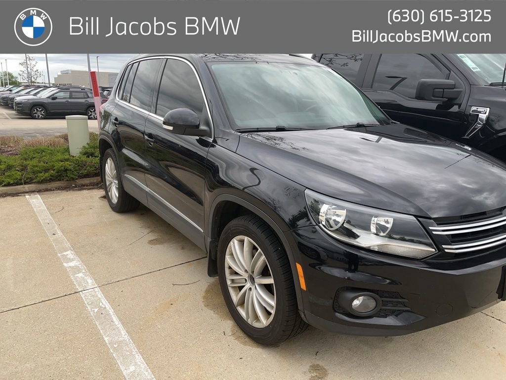 Used 2015 Volkswagen Tiguan SEL