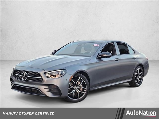 Used 2023 Mercedes-Benz E 450 4MATIC Sedan video 1