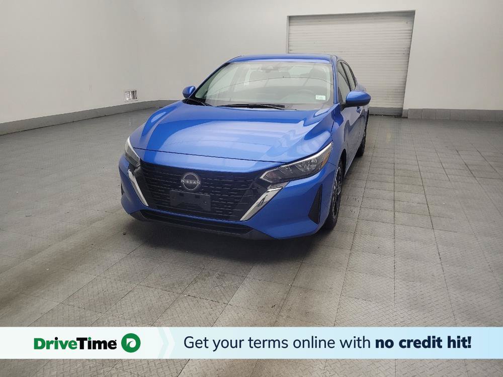 Used 2025 Nissan Sentra SV