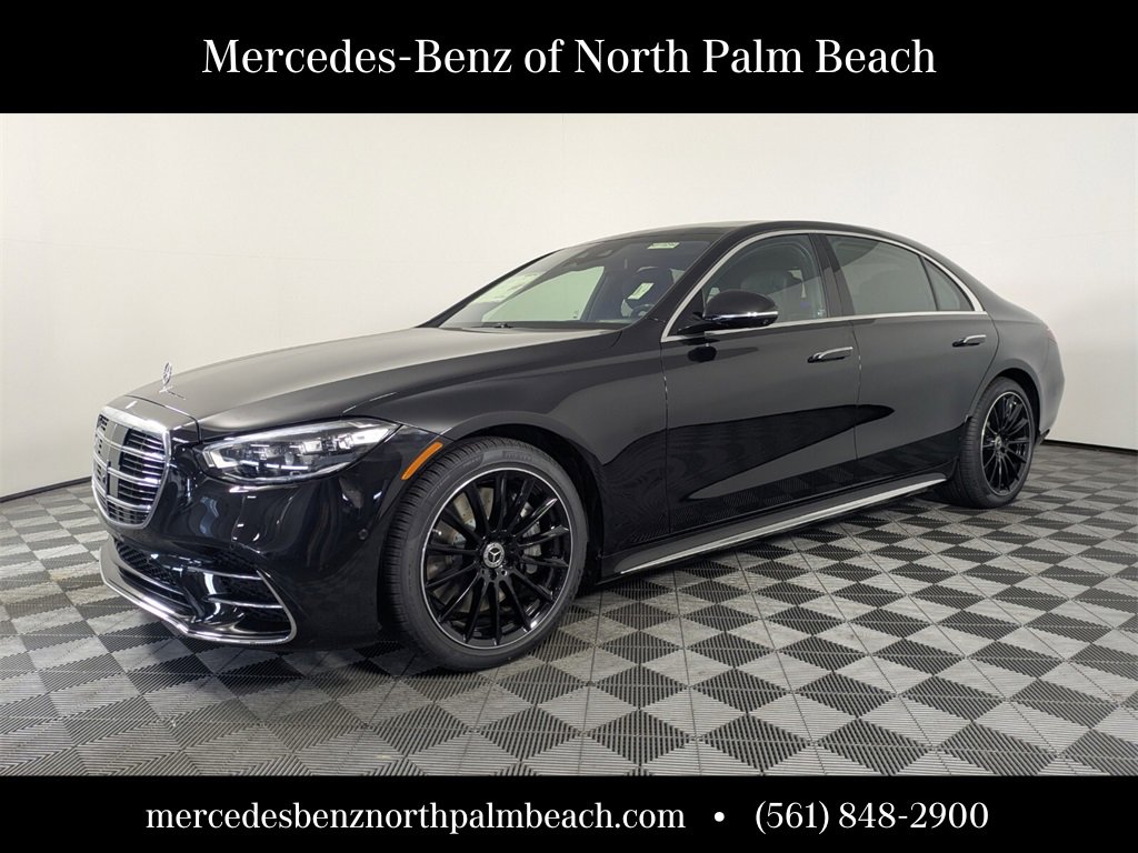 New 2026 Mercedes-Benz S 500 4MATIC video 1