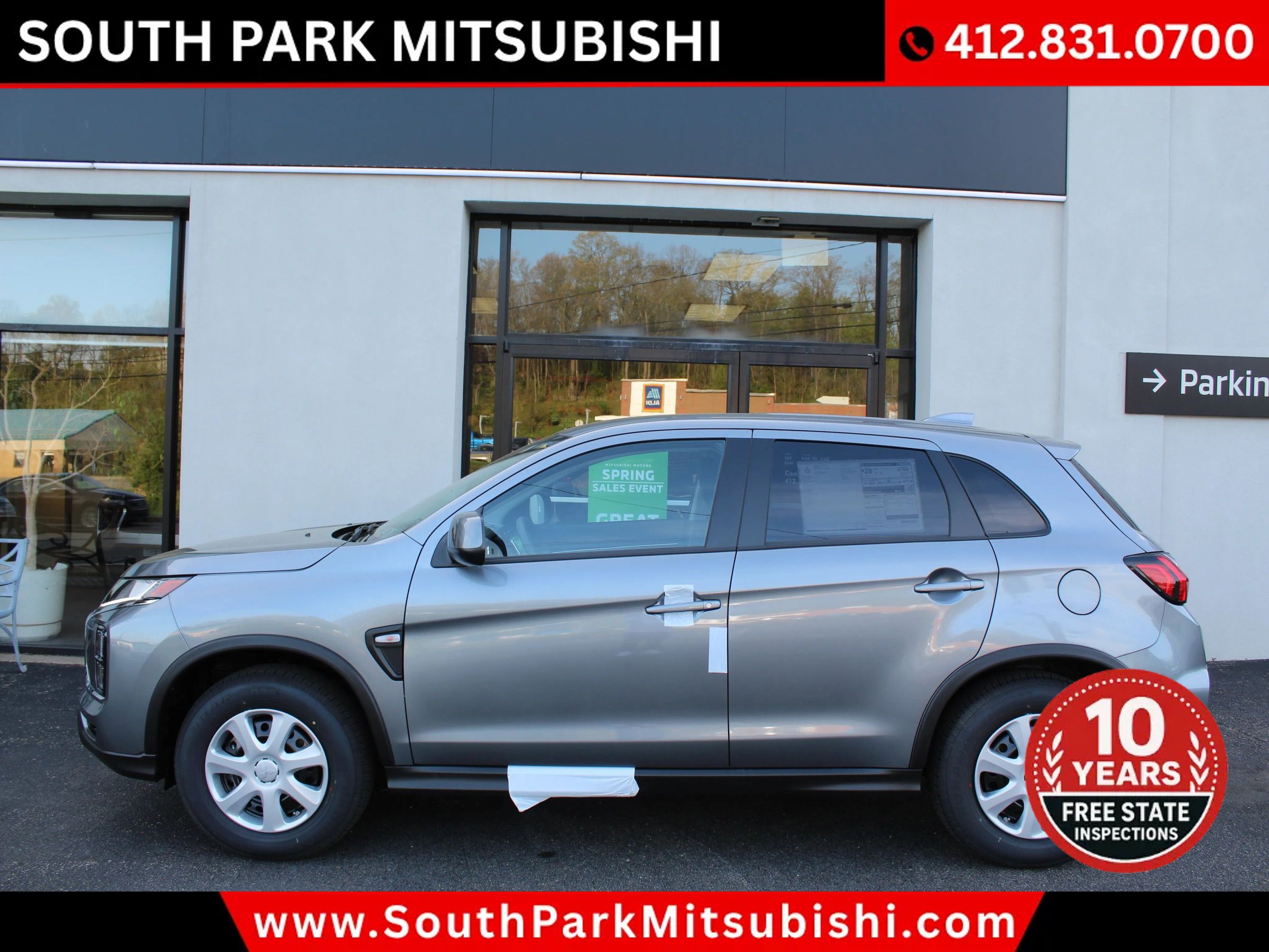 New 2027 Mitsubishi Outlander Sport FWD