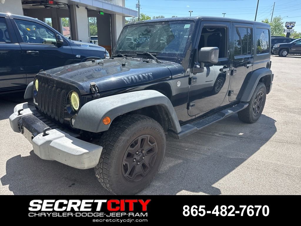 Used 2016 Jeep Wrangler Unlimited Sport image 1