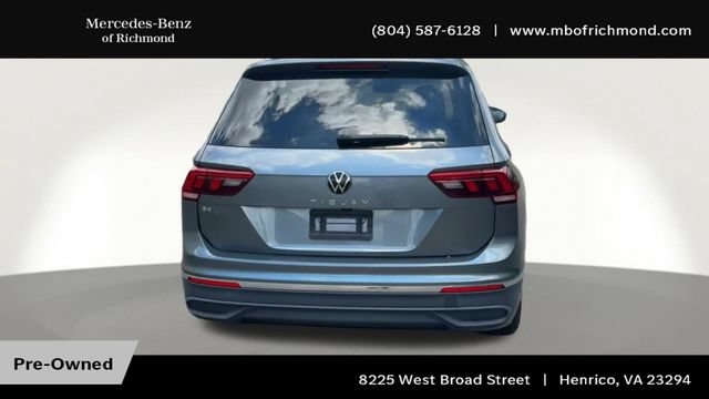 Used 2022 Volkswagen Tiguan SE FWD image 9
