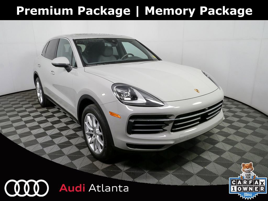 Used 2020 Porsche Cayenne image 1