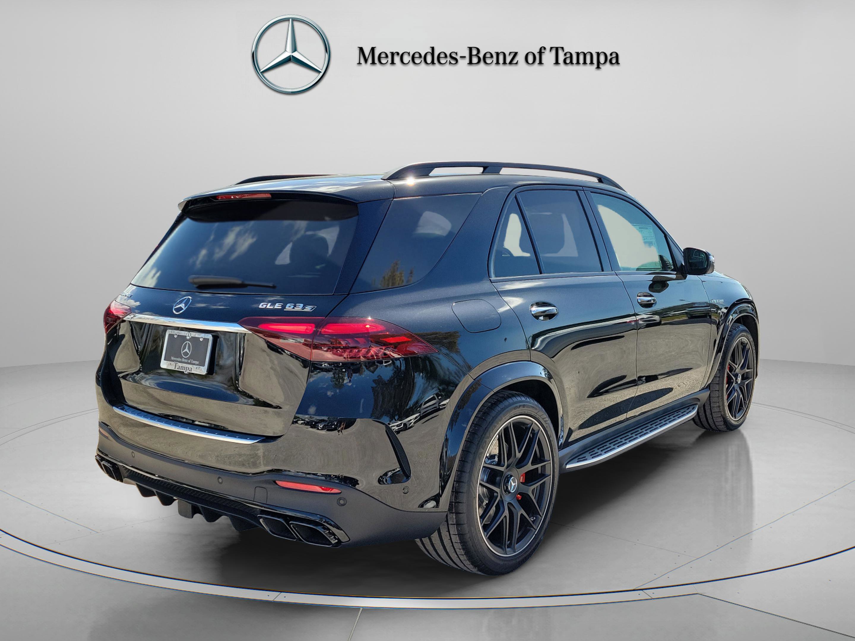 New 2026 Mercedes-Benz GLE 63 AMG S image 4