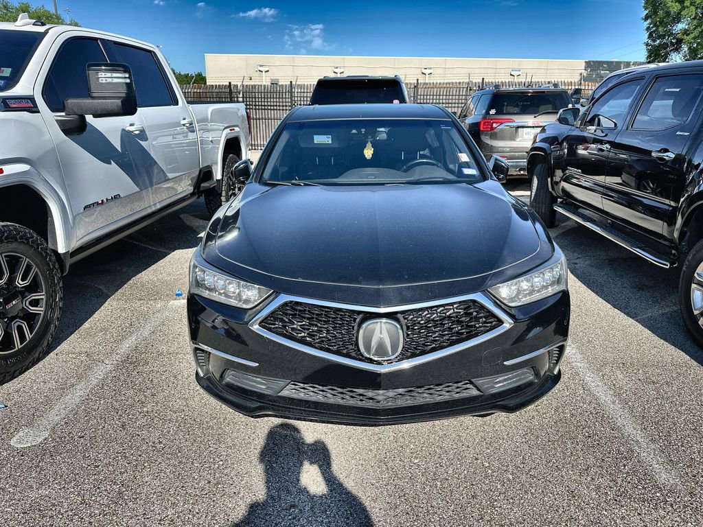 Used 2019 Acura RLX Sport Hybrid w/ Advance Pkg image 2