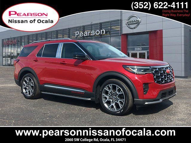 Used 2025 Ford Explorer Platinum w/ Ultimate Package image 1