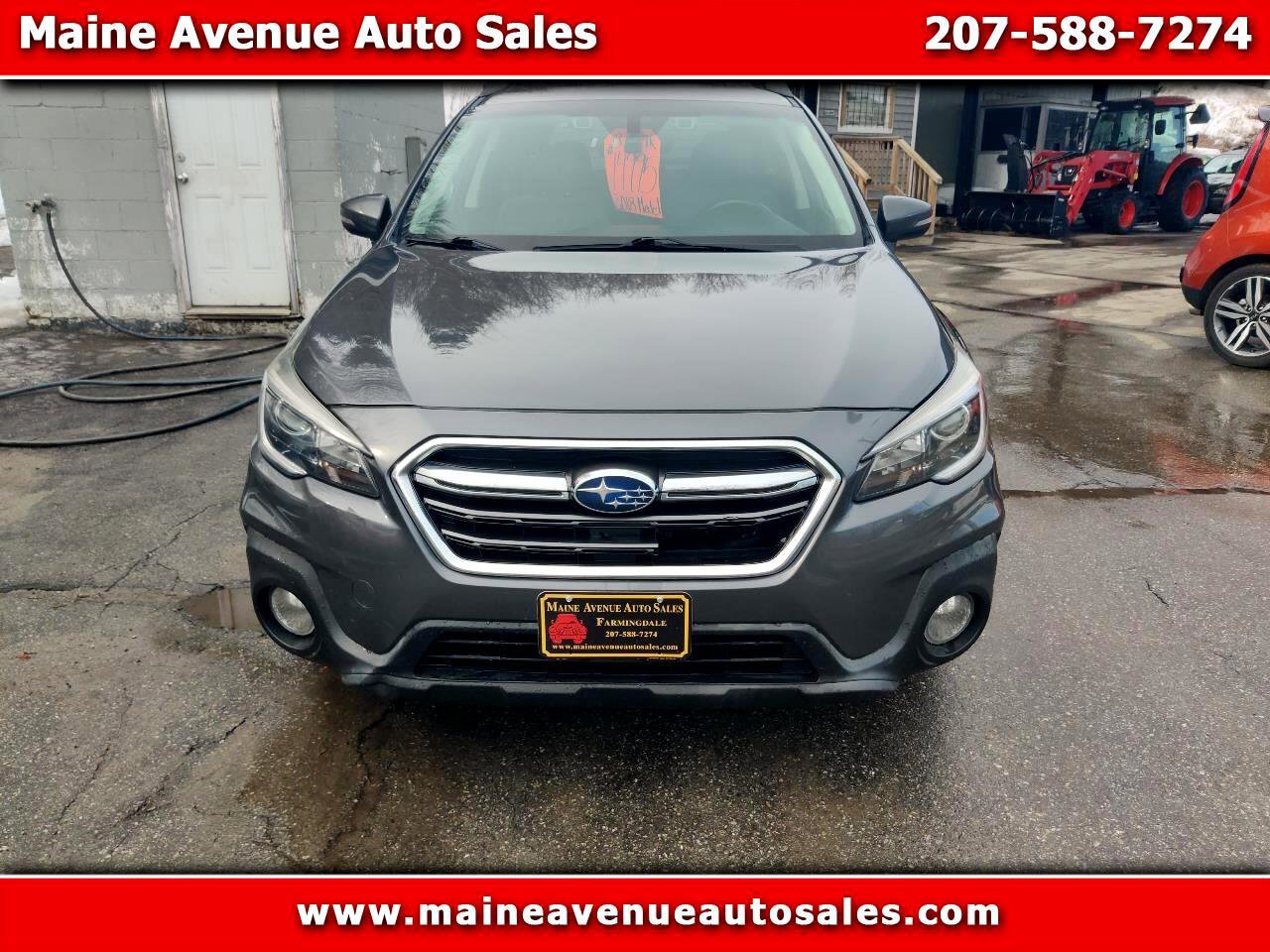 Used 2018 Subaru Outback 2.5i Premium image 1