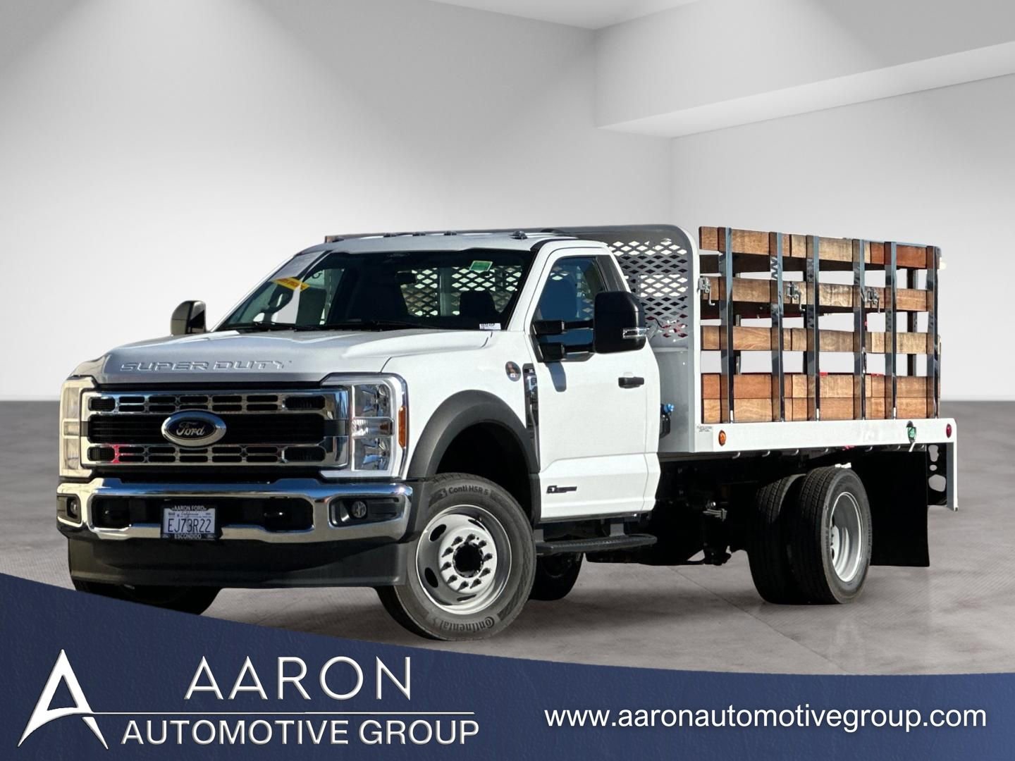 Used 2024 Ford F450 XL w/ XL Chrome Package