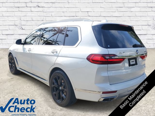 Used 2021 BMW X7 xDrive40i AWD/4WD image 2