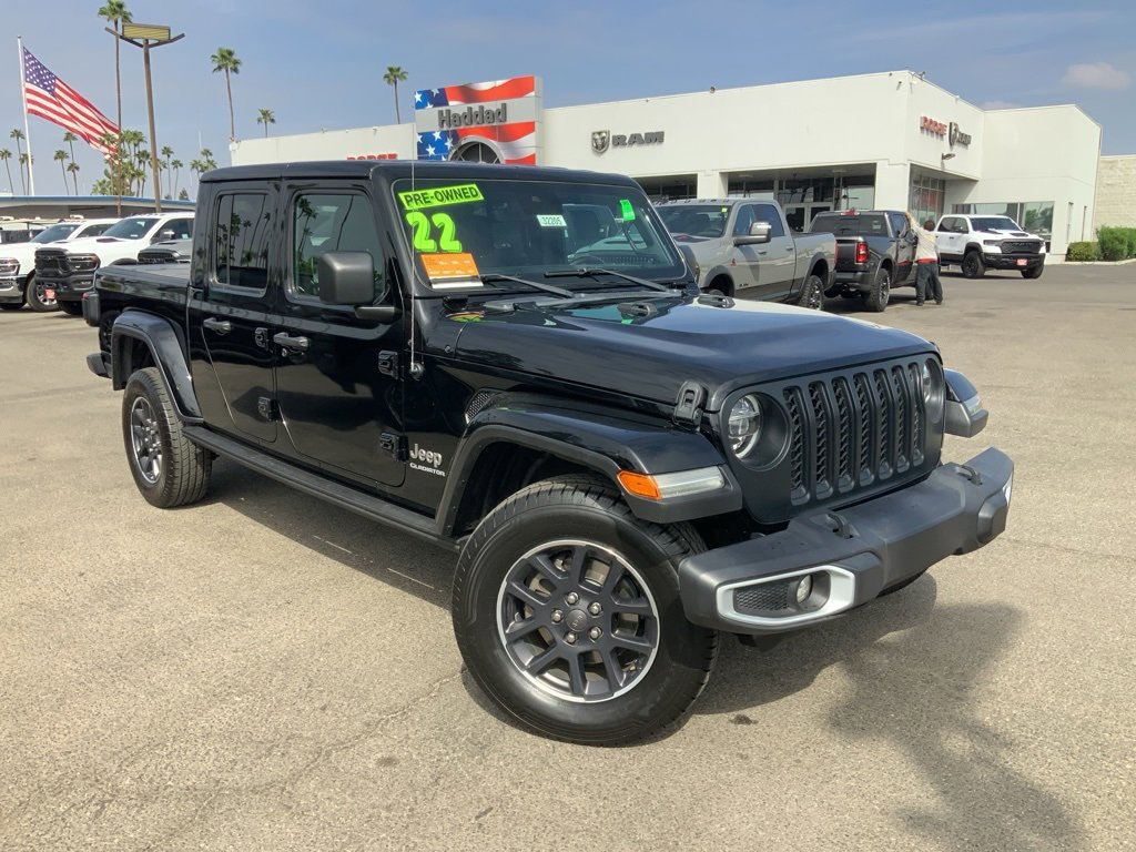 Certified 2022 Jeep Gladiator Overland w/ Popular Equipment Package