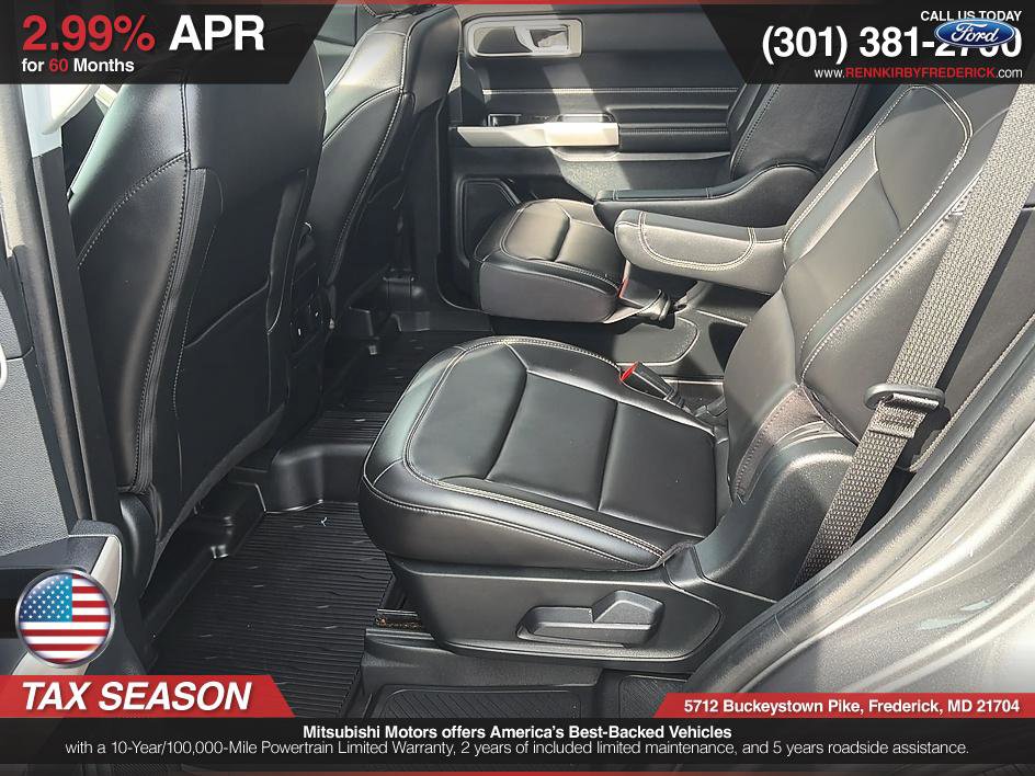 Used 2023 Ford Explorer XLT w/ Equipment Group 202A image 11