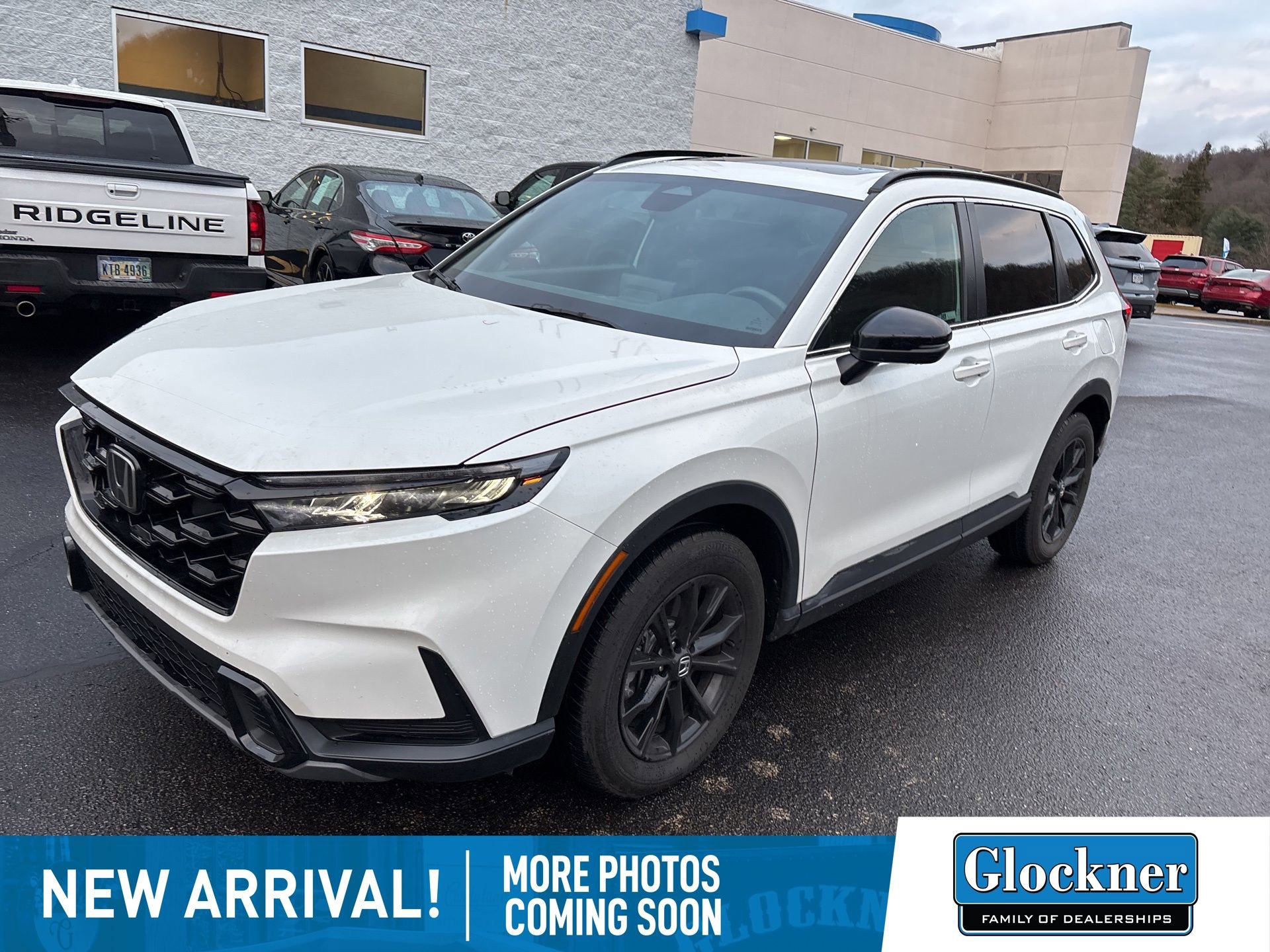 Used 2024 Honda CR-V Sport image 1