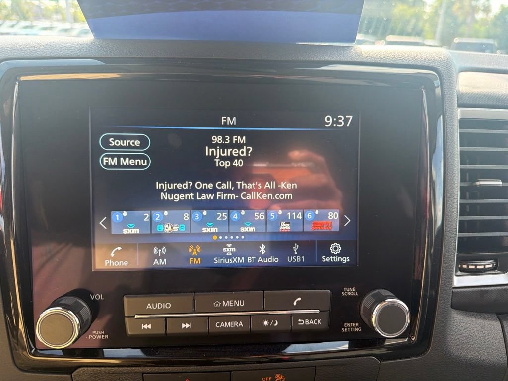 Used 2022 Nissan Frontier SV RWD image 22