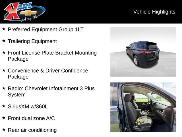 Certified 2021 Chevrolet Traverse LT FWD image 2