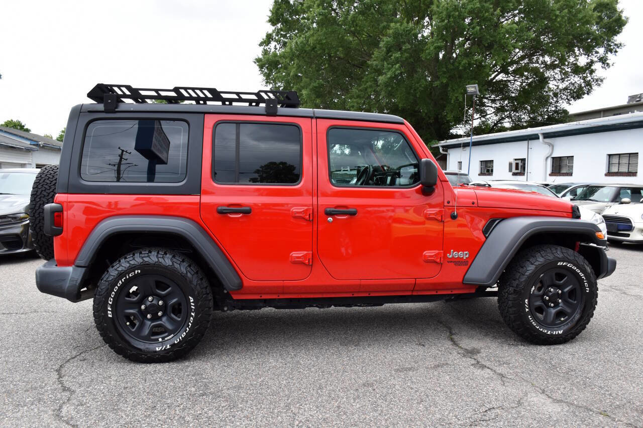 Used 2020 Jeep Wrangler Unlimited Sport image 8