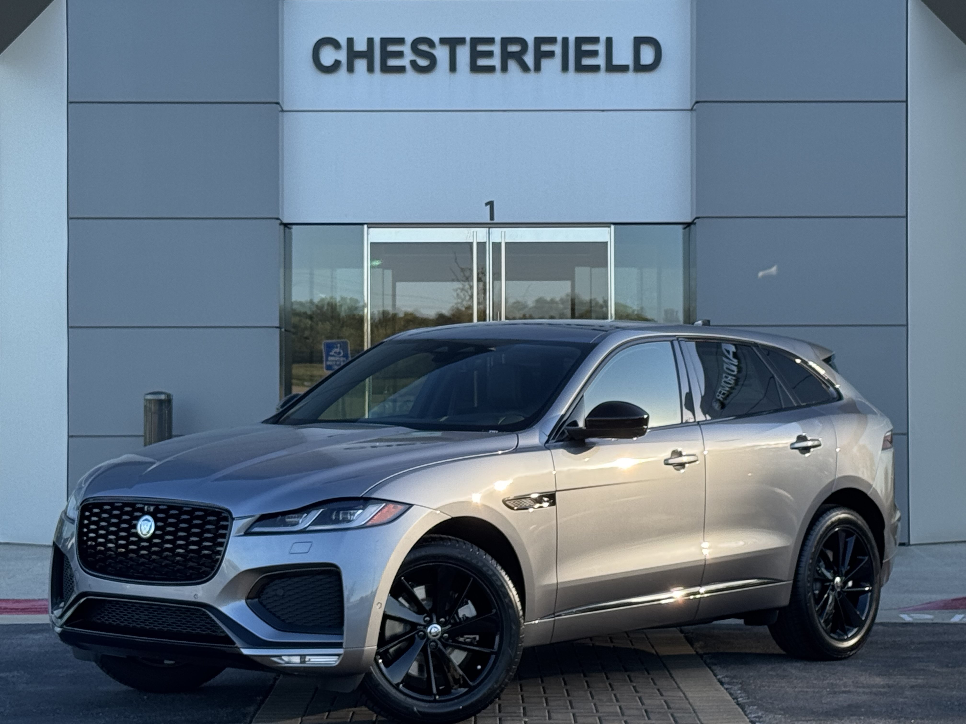 Used 2026 Jaguar F-PACE R-Dynamic S