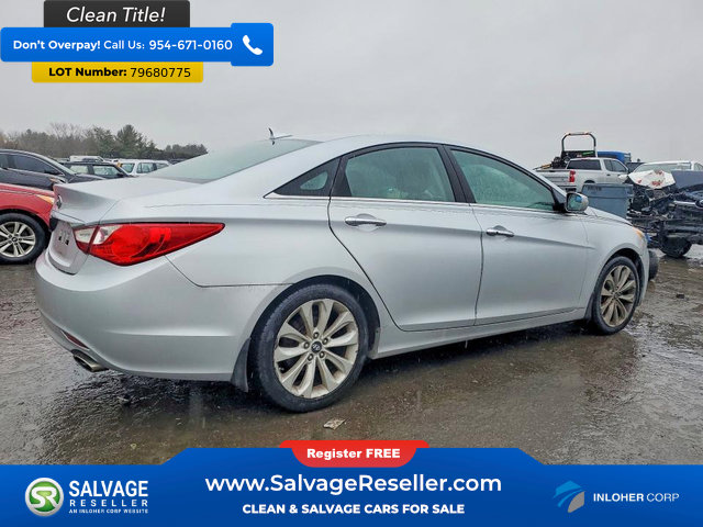 Used 2011 Hyundai Sonata SE w/ Navigation & Sunroof Pkg 4 image 4