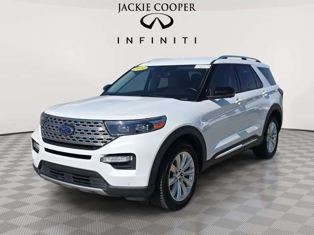 Used 2020 Ford Explorer Limited w/ Class III Trailer Tow Package image 1