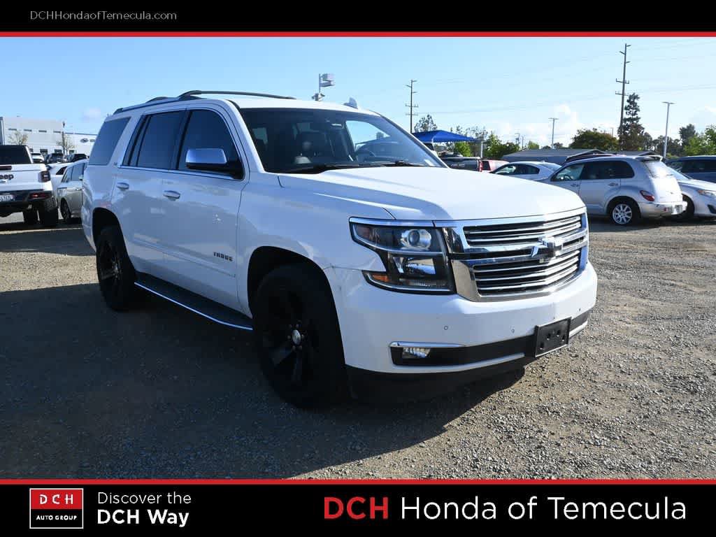 Used 2015 Chevrolet Tahoe LTZ RWD image 3