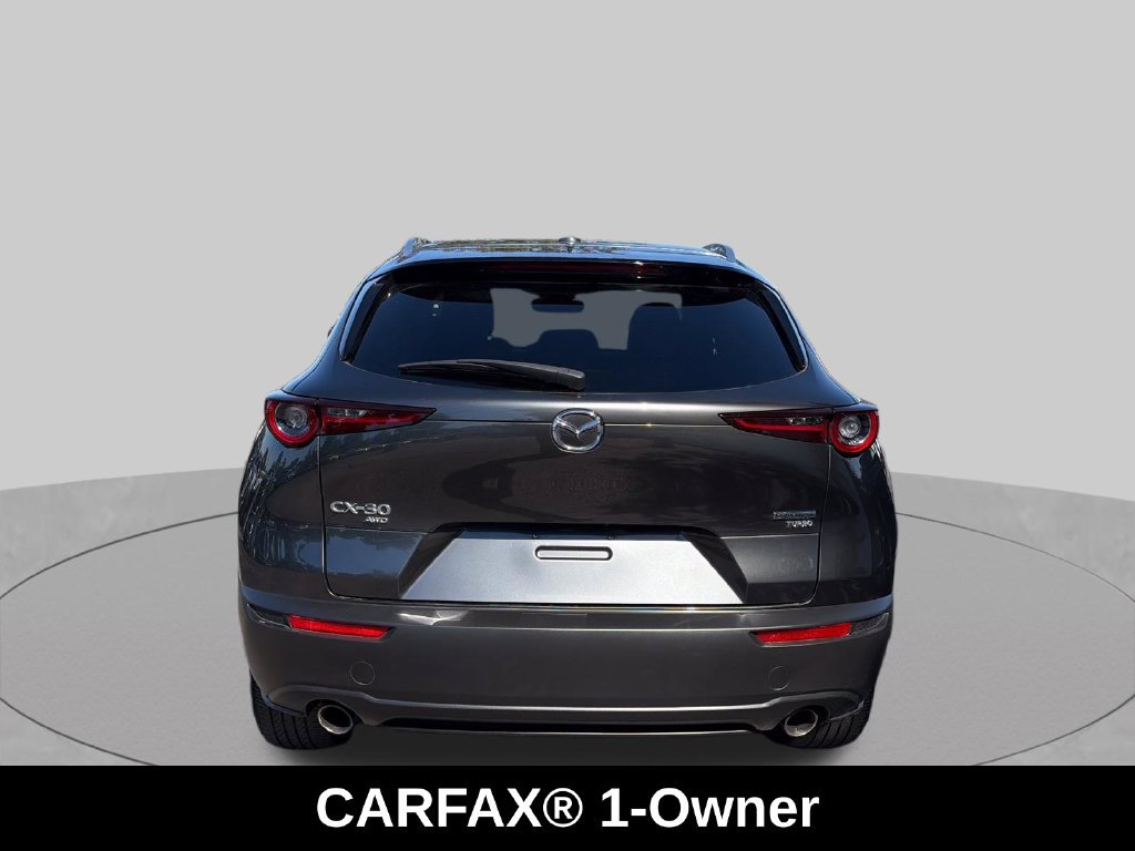 Used 2022 MAZDA CX-30 2.5 Turbo w/ Premium Package AWD/4WD image 4