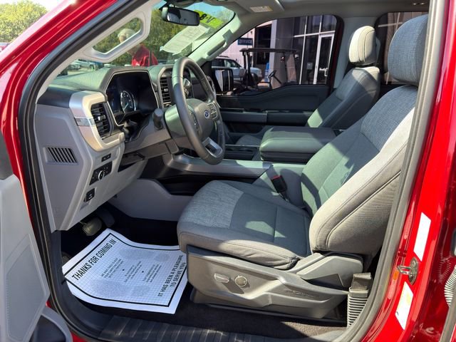 Used 2021 Ford F150 XLT w/ Equipment Group 301A Mid image 13