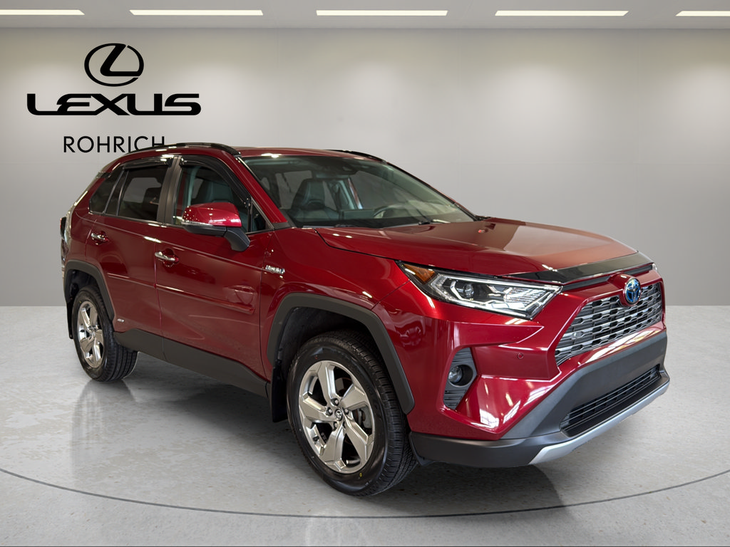 Used 2020 Toyota RAV4 Limited w/ Carpet Mat Package AWD/4WD image 4