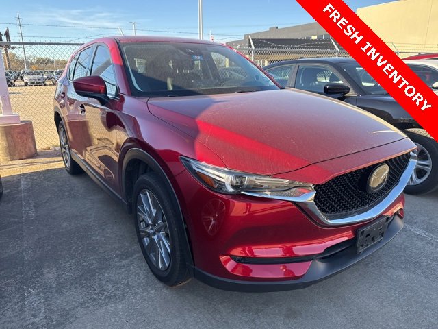 Used 2021 MAZDA CX-5 Grand Touring image 2