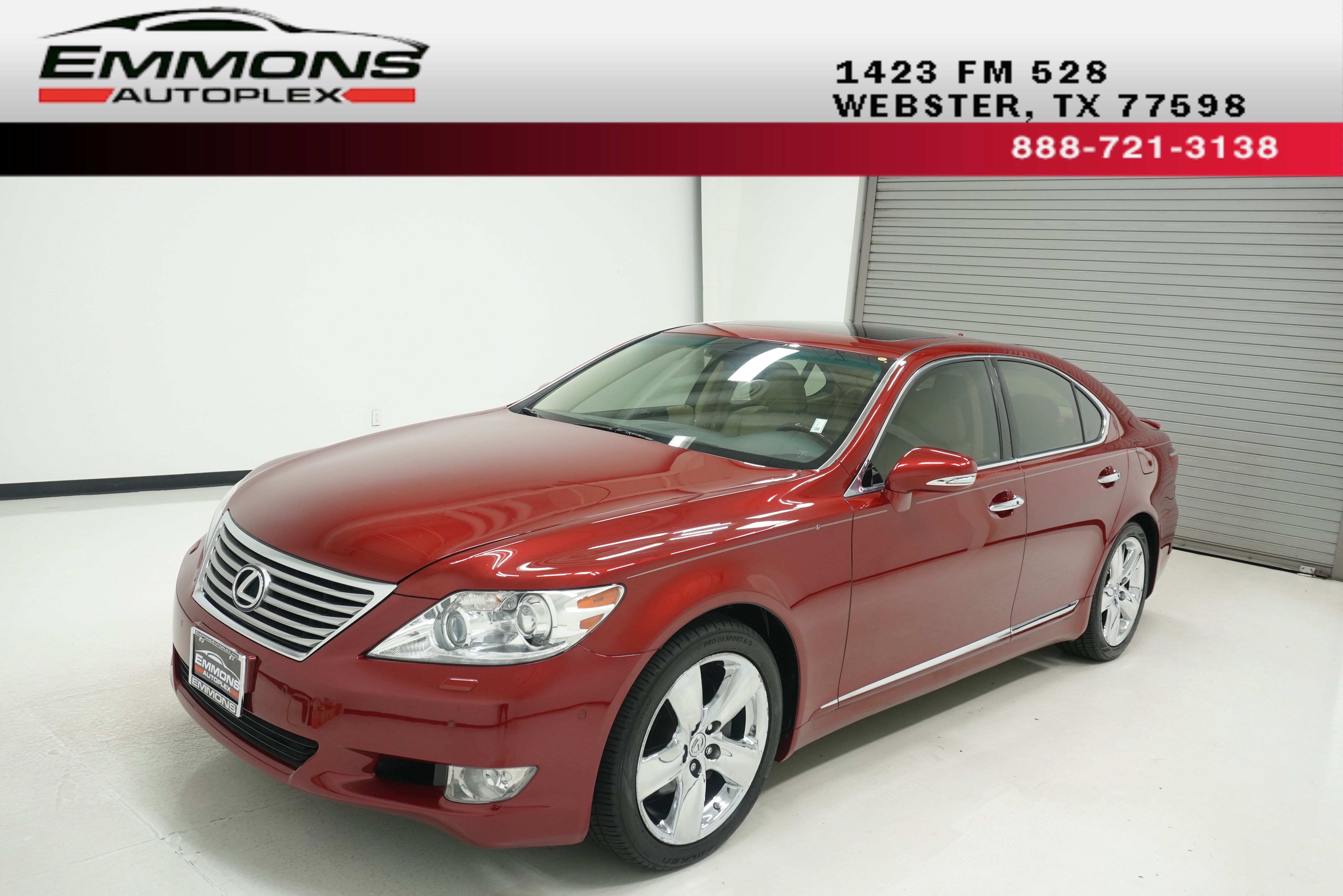 Used 2012 Lexus LS 460 w/ Luxury Value Edition