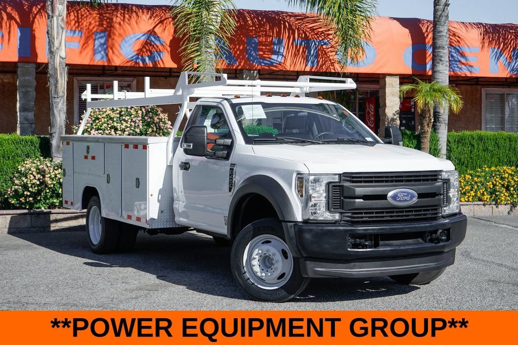 Used 2019 Ford F450 XL w/ XL Value Package RWD image 2