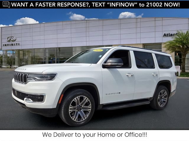 Used 2024 Jeep Wagoneer 2WD w/ Premium Group I image 1