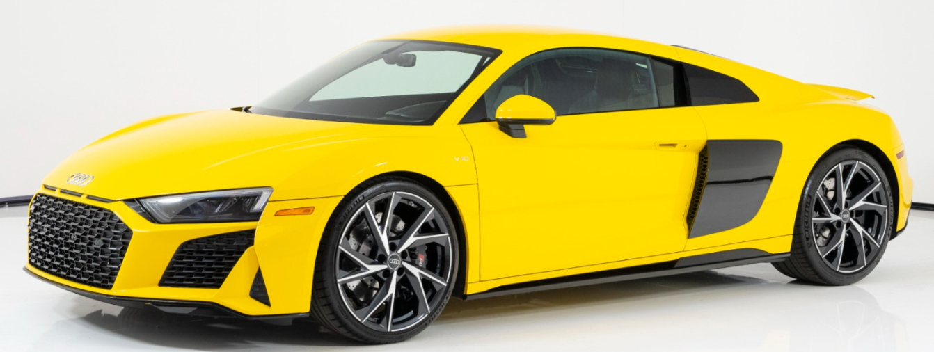 Used 2021 Audi R8 V10 w/ Premium Package