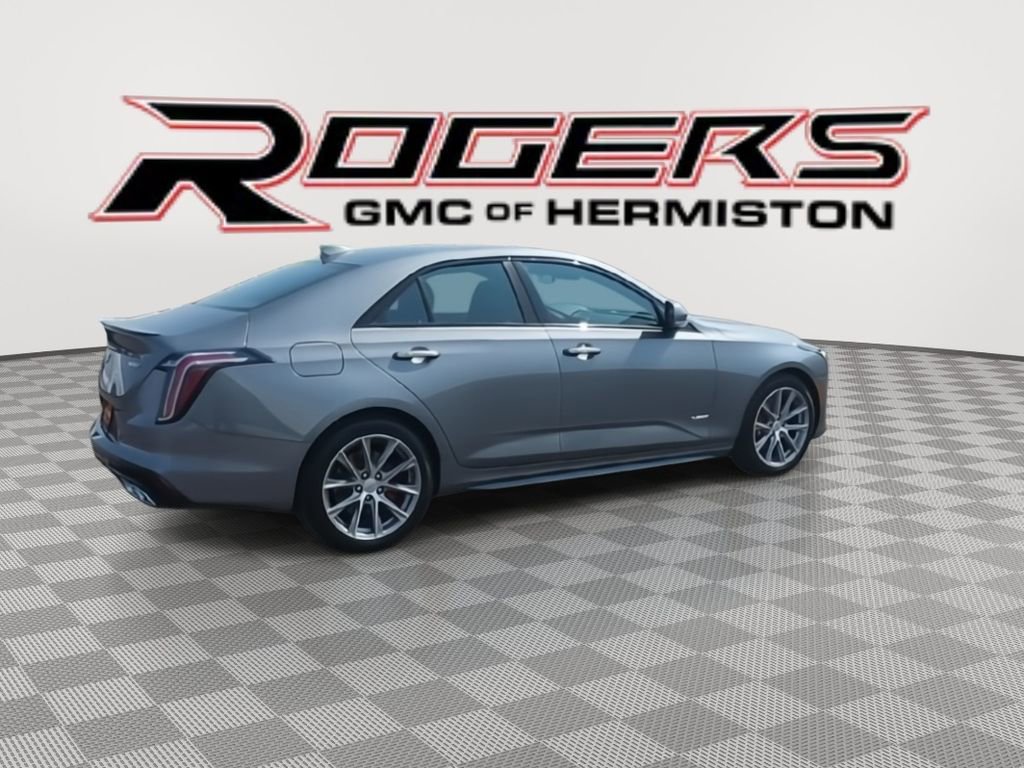 Used 2020 Cadillac CT4 V image 9