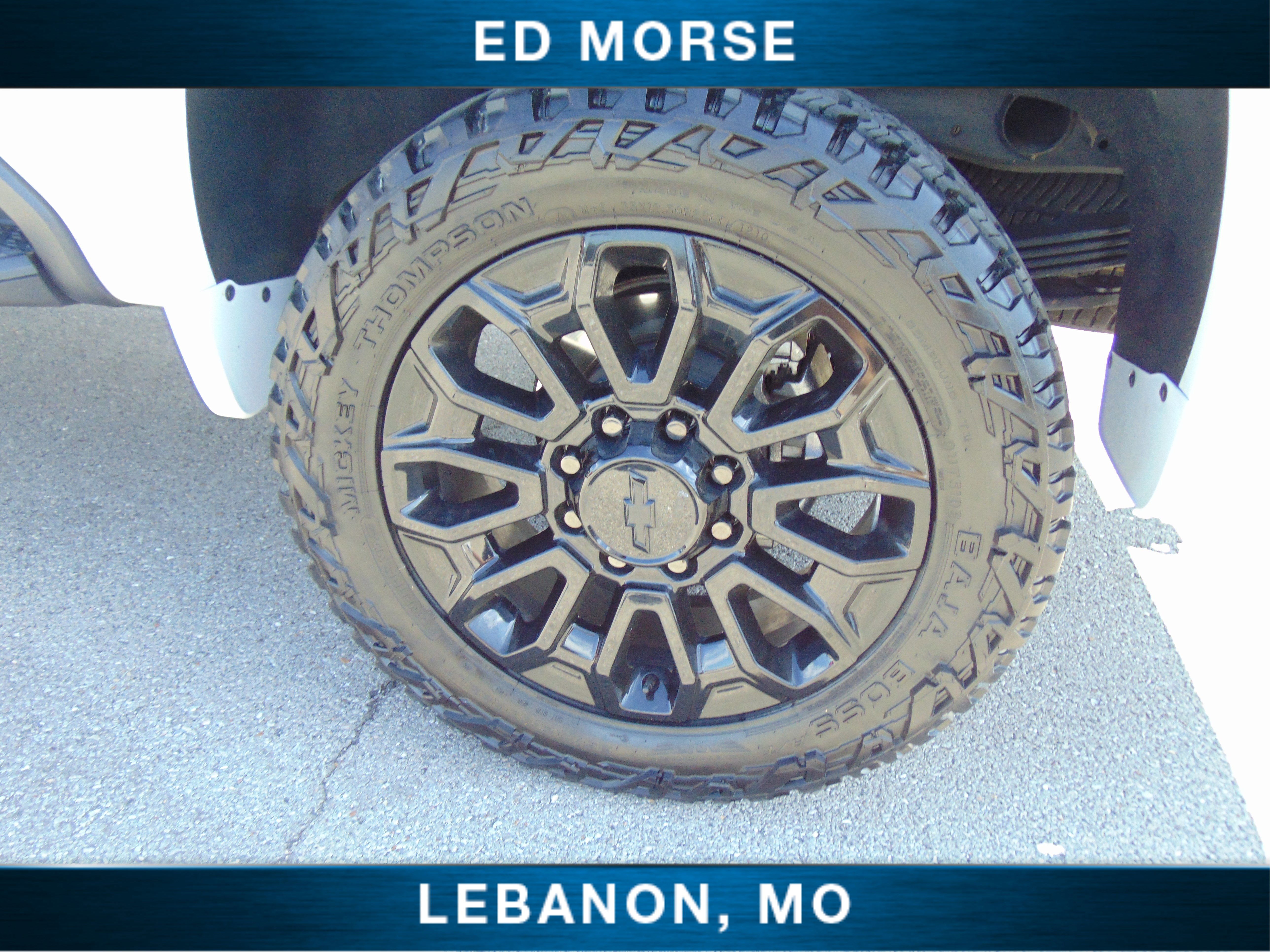 Used 2025 Chevrolet Silverado 2500 High Country w/ Technology Package image 9