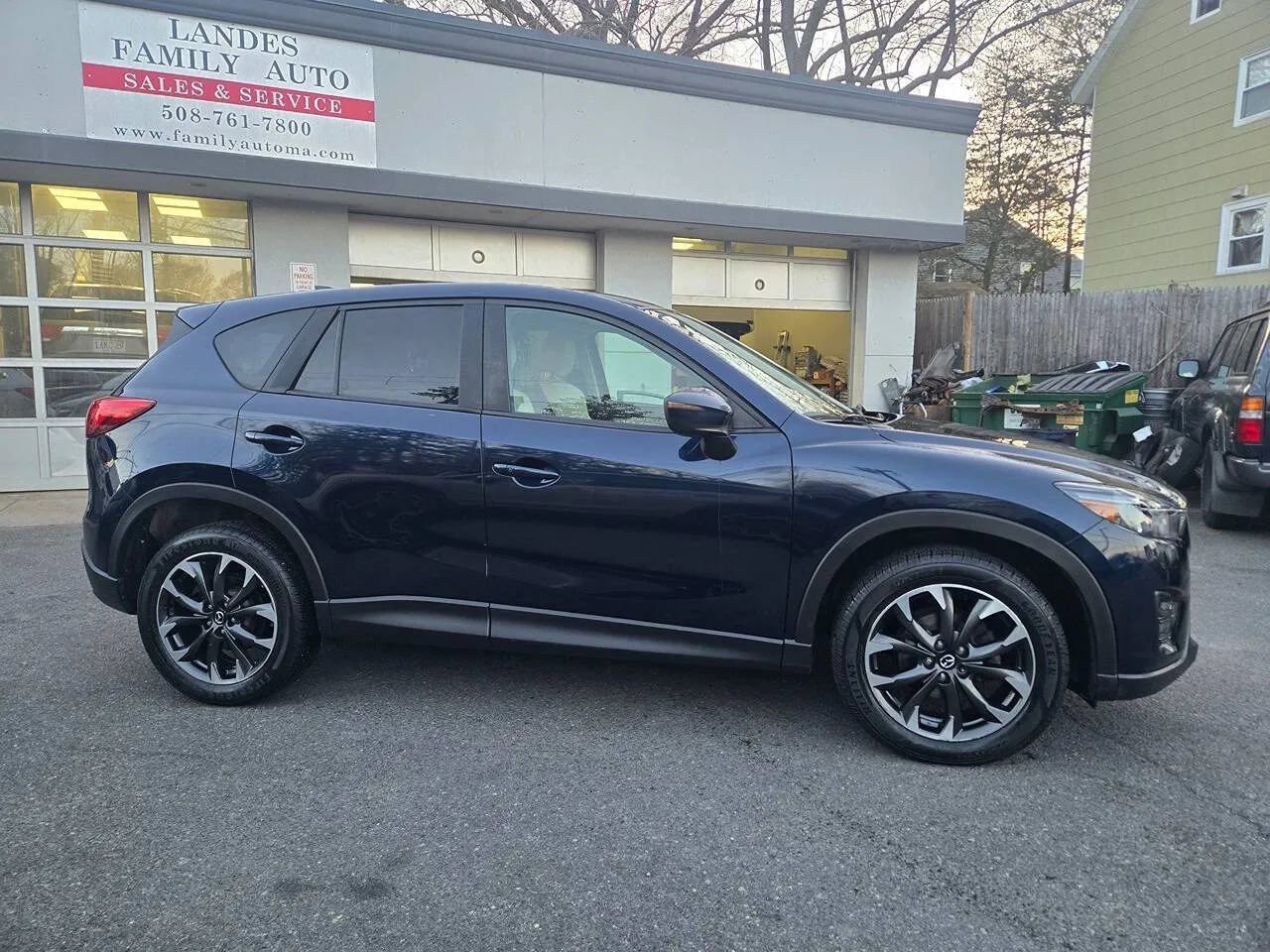 Used 2016 MAZDA CX-5 Grand Touring AWD/4WD image 32
