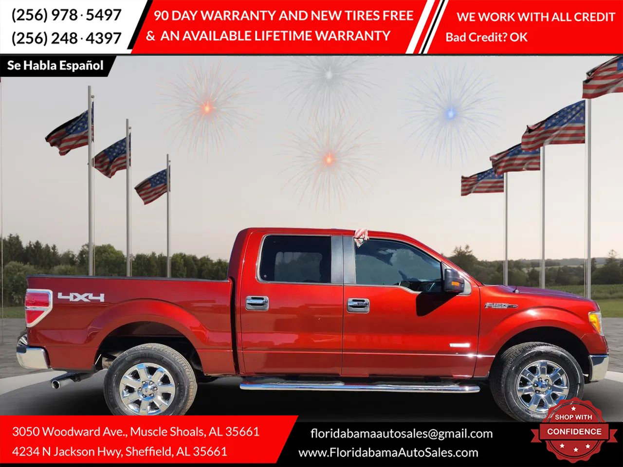 Used 2014 Ford F150 XLT w/ Equipment Group 302A Luxury image 9