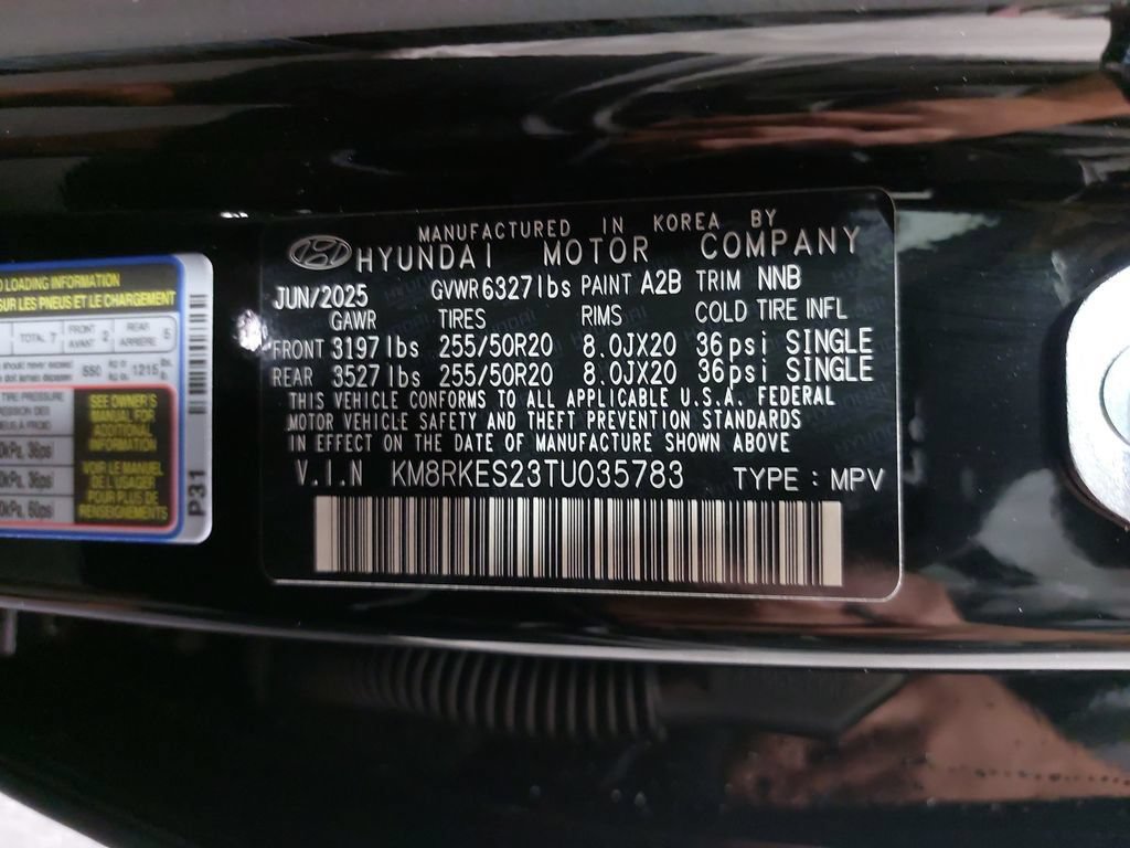 Certified 2026 Hyundai Palisade Limited AWD/4WD image 40