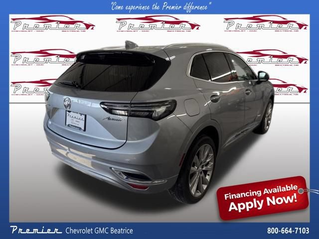 Used 2023 Buick Envision Avenir AWD/4WD image 6