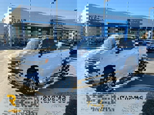 Certified 2024 Chevrolet Silverado 1500 LT w/ Z71 Off-Road Package image 1