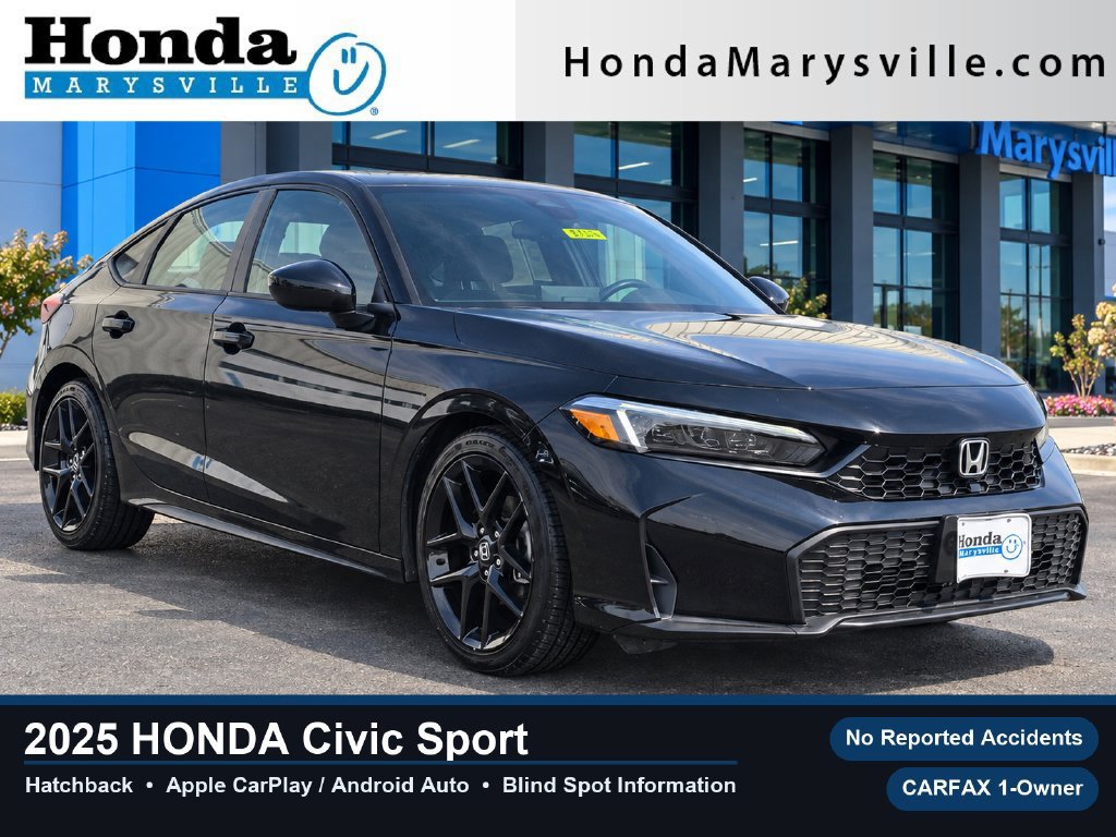 Used 2025 Honda Civic Sport