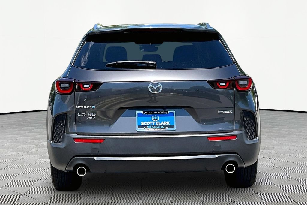 Used 2023 MAZDA CX-50 2.5 S w/ Cargo Package AWD/4WD image 7
